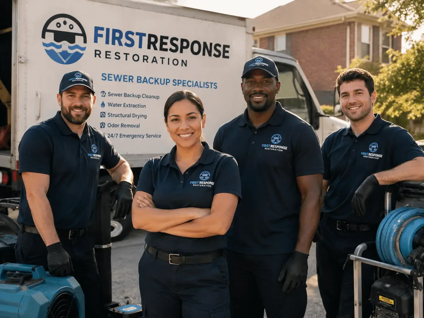 FirstResponse Restoration serving Johnston, IA