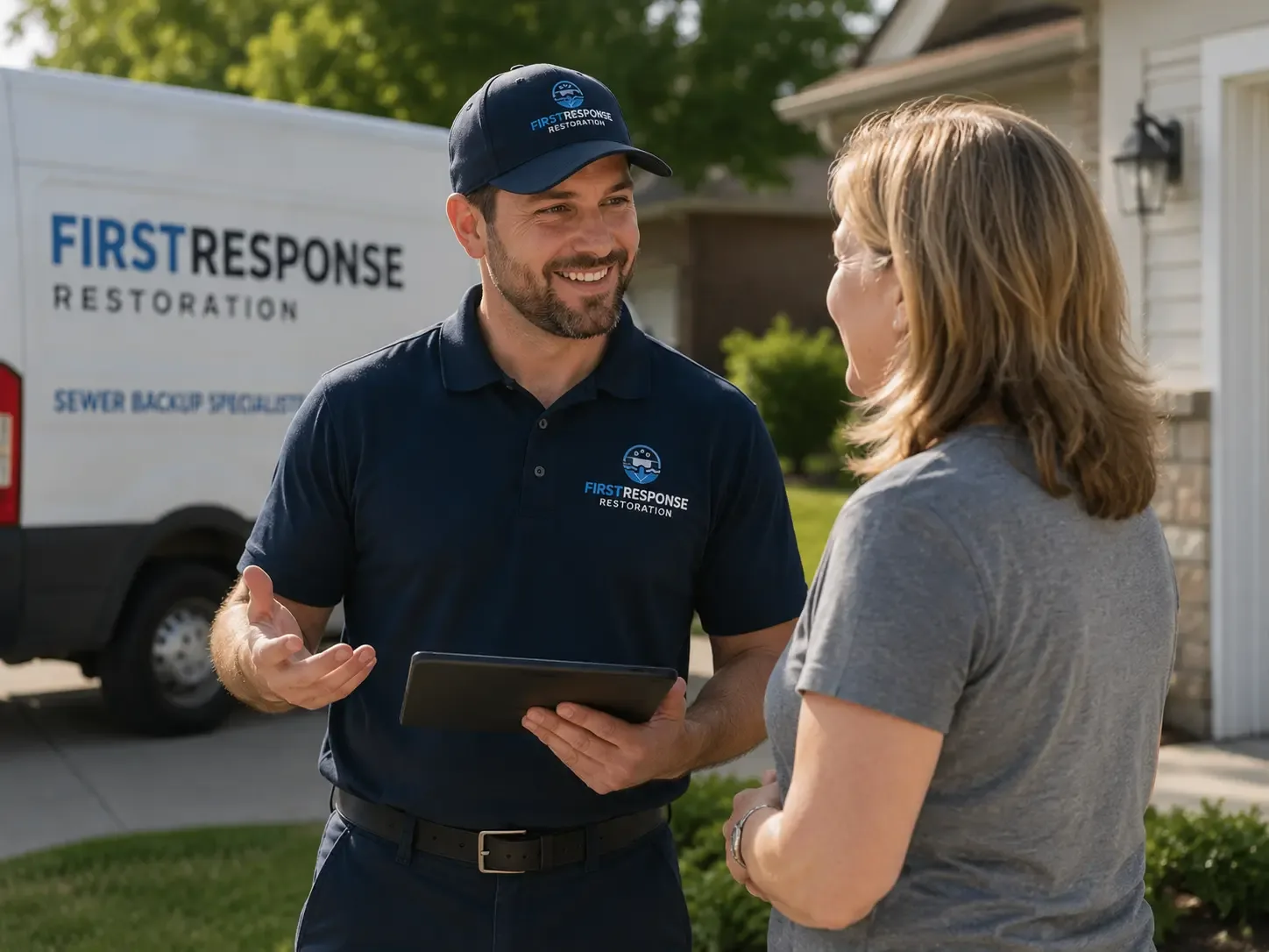 Johnston, IA Sewer Backup Cleanup Q&A